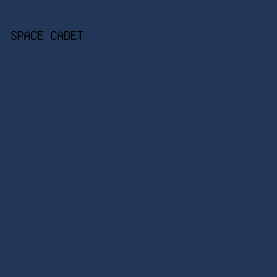 223757 - Space Cadet color image preview