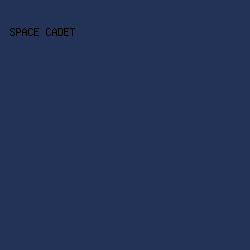 233257 - Space Cadet color image preview