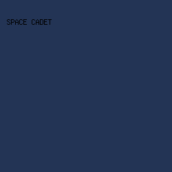233455 - Space Cadet color image preview
