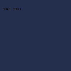 242F4D - Space Cadet color image preview