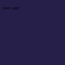 251F4A - Space Cadet color image preview