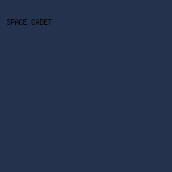 25324D - Space Cadet color image preview