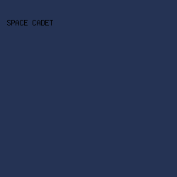 253354 - Space Cadet color image preview