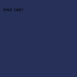 263058 - Space Cadet color image preview