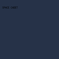 263248 - Space Cadet color image preview