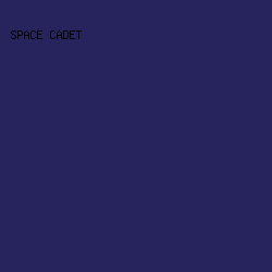 27235c - Space Cadet color image preview
