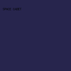 27244D - Space Cadet color image preview