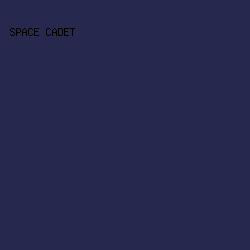 27284E - Space Cadet color image preview