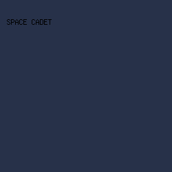 273149 - Space Cadet color image preview