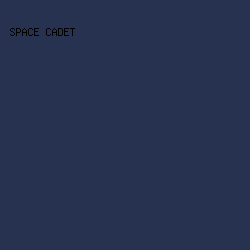 273250 - Space Cadet color image preview