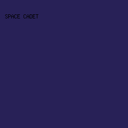282157 - Space Cadet color image preview