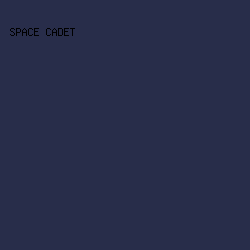 282d4a - Space Cadet color image preview