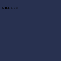 283150 - Space Cadet color image preview