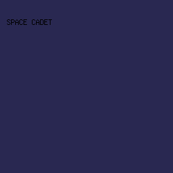 292851 - Space Cadet color image preview