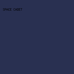 293051 - Space Cadet color image preview