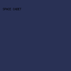 293155 - Space Cadet color image preview