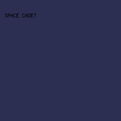 2C2F52 - Space Cadet color image preview