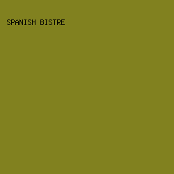81811F - Spanish Bistre color image preview