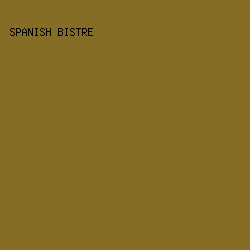 856D26 - Spanish Bistre color image preview