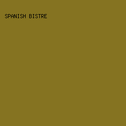 857321 - Spanish Bistre color image preview