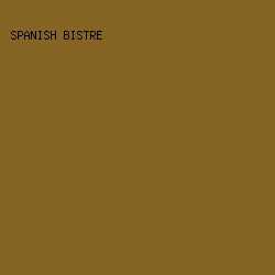866424 - Spanish Bistre color image preview