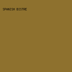 8e712e - Spanish Bistre color image preview