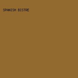 92692E - Spanish Bistre color image preview