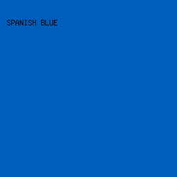005EBD - Spanish Blue color image preview