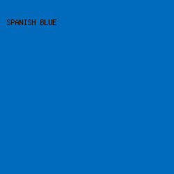 006BBD - Spanish Blue color image preview