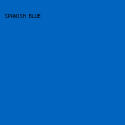 0165bf - Spanish Blue color image preview