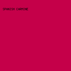 c50049 - Spanish Carmine color image preview