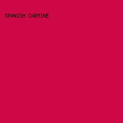 ce0746 - Spanish Carmine color image preview