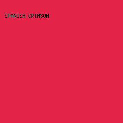 E32347 - Spanish Crimson color image preview