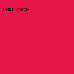 E6164A - Spanish Crimson color image preview
