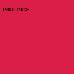 db1e48 - Spanish Crimson color image preview