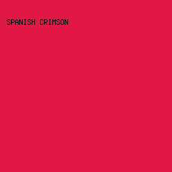 e11845 - Spanish Crimson color image preview