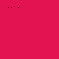 e21350 - Spanish Crimson color image preview