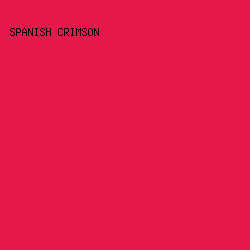 e7194a - Spanish Crimson color image preview