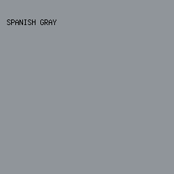 90959a - Spanish Gray color image preview