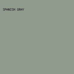 909B8D - Spanish Gray color image preview