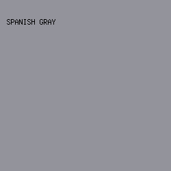 93939B - Spanish Gray color image preview
