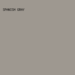 9E9890 - Spanish Gray color image preview