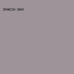 9d9398 - Spanish Gray color image preview