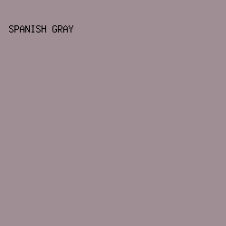 9f8e94 - Spanish Gray color image preview
