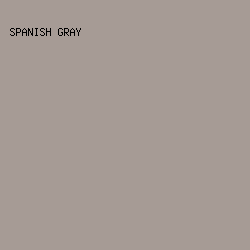 A69B95 - Spanish Gray color image preview