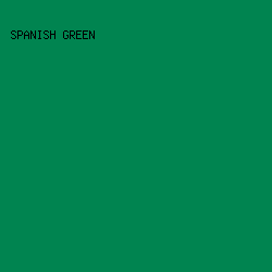 008450 - Spanish Green color image preview