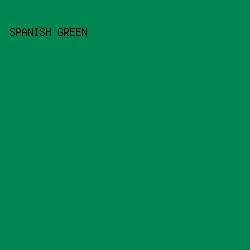 008652 - Spanish Green color image preview