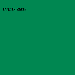008751 - Spanish Green color image preview