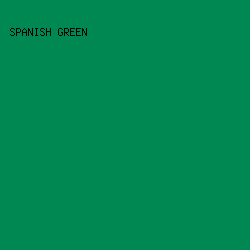 008853 - Spanish Green color image preview