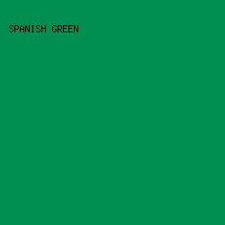 008F50 - Spanish Green color image preview